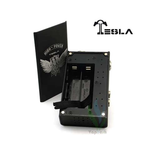 tesla metal box mod review|Tesla 120W Watt Box Mod .